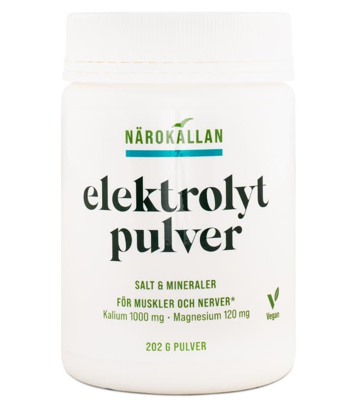 Närokällan Elektrolytpulver från Närokällan – pulver