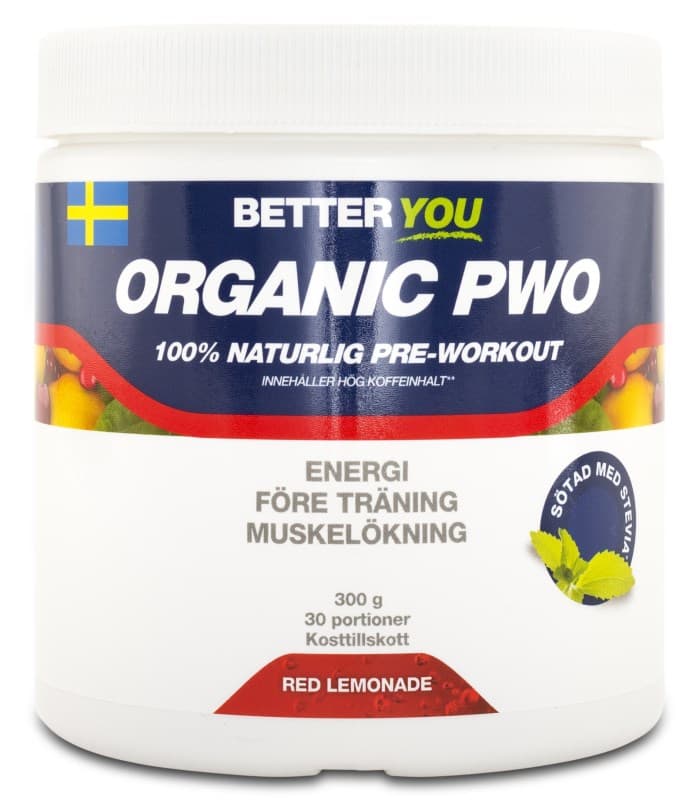 Better You Organic PWO från Better You – pulver