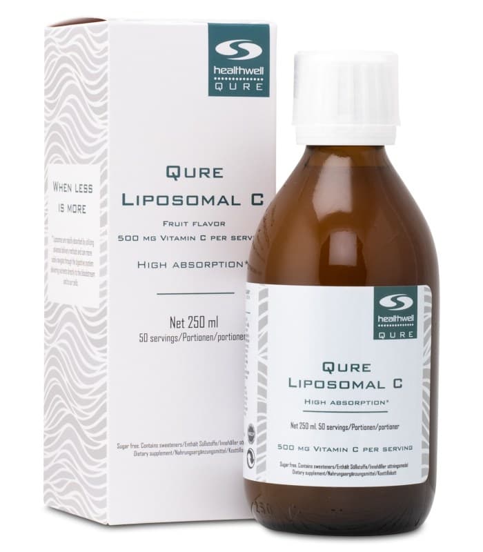 Healthwell QURE Liposomal C från Healthwell QURE – kosttillskott