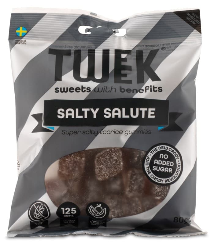 Tweek Salty Salute från Tweek – kosttillskott