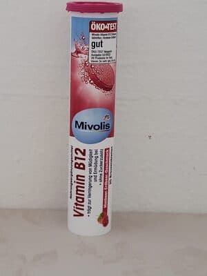 Vitamin B12 från Mivolis – kosttillskott