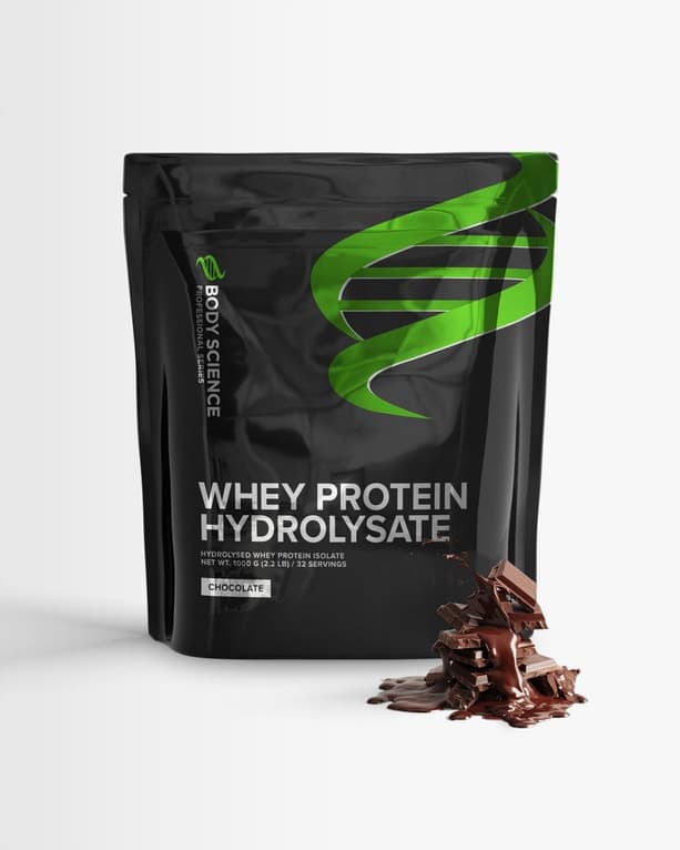 Whey Protein Hydrolysate från Body Science – pulver