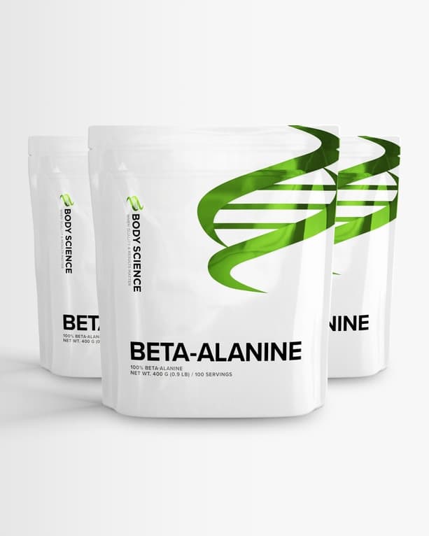 3 st Beta-Alanine från Body Science – kosttillskott