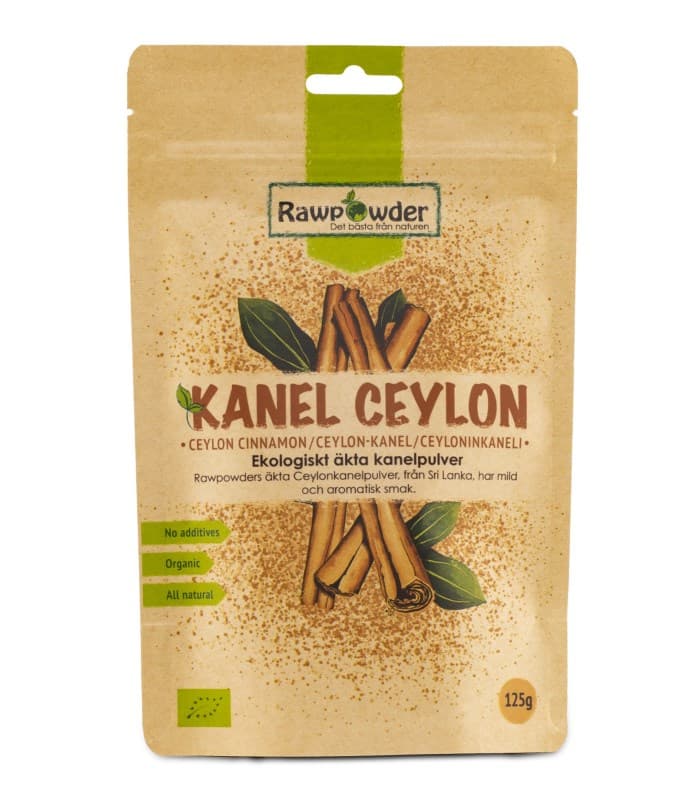 RawPowder Kanel Ceylon från RawPowder – pulver