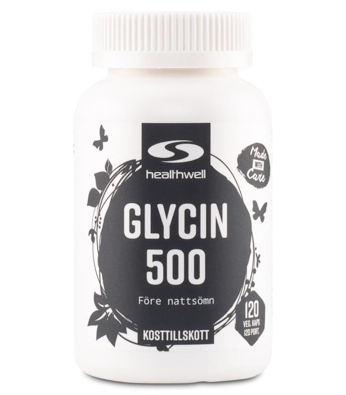 Healthwell Glycin 500 från Healthwell – kapslar