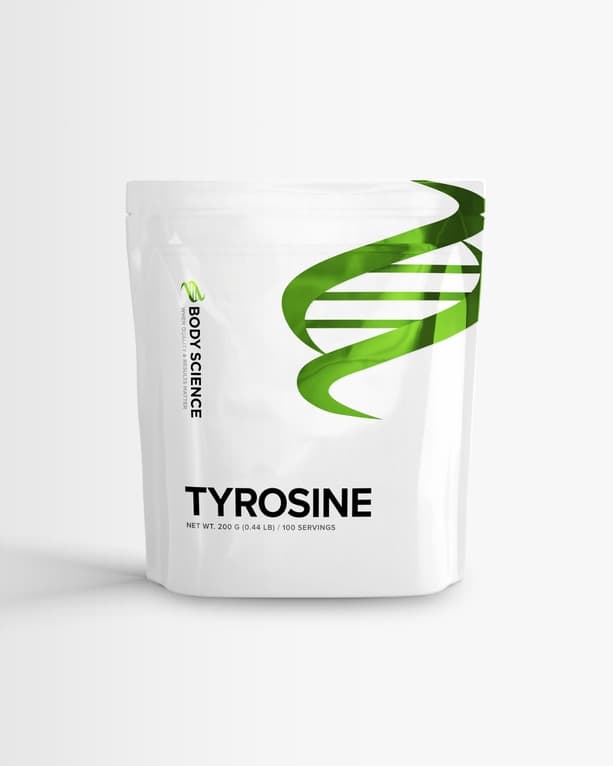 Tyrosinpulver från Body Science – pulver
