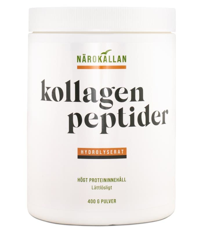 Närokällan Kollagen Peptider från Närokällan – pulver