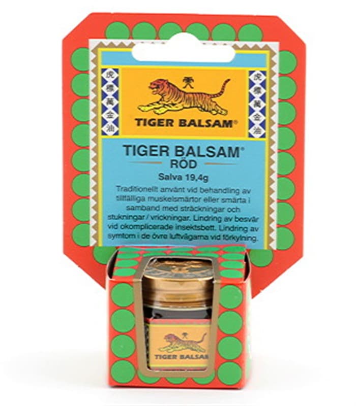 Tiger Balsam Röd från Tiger Balsam – kosttillskott