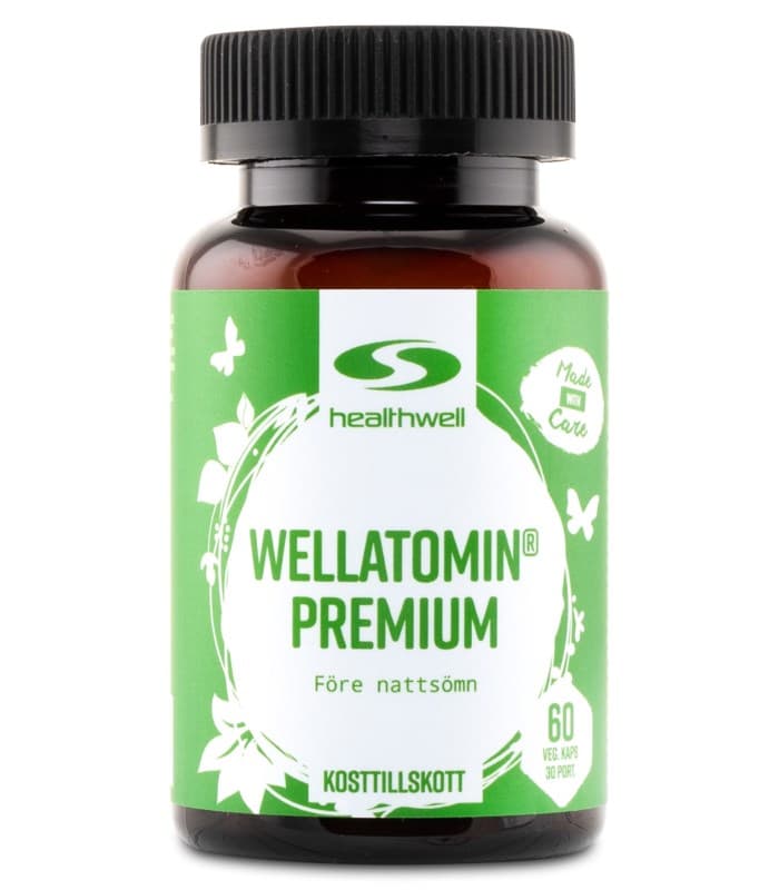 Healthwell Wellatomin Premium från Healthwell – bar