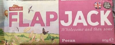 Wholebake Pecan Flapjack från brynmor – bar