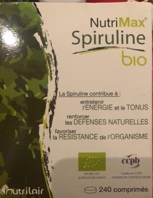 Spiruline bio från Okänd – kosttillskott
