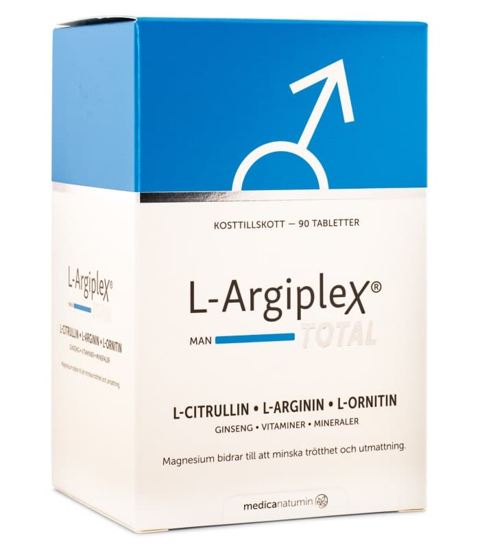 L-Argiplex Total Man från L-Argiplex – kosttillskott