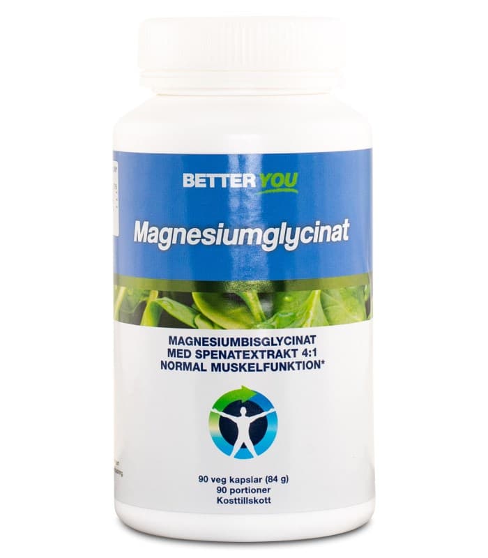 Better You Magnesiumglycinat från Better You – kosttillskott