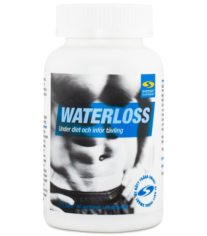 Waterloss från Svenskt Kosttillskott – kapslar