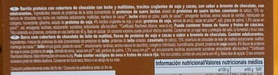 Protein Bar Chocolate Brownie från Lidl – bar