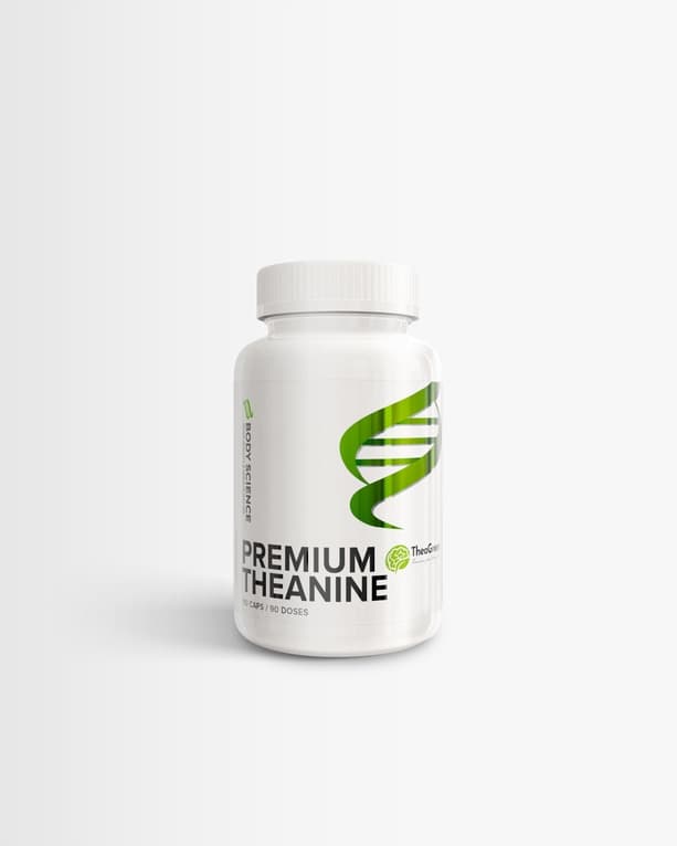 Premium Theanine ‐ TheaGreen™ från Body Science – kosttillskott