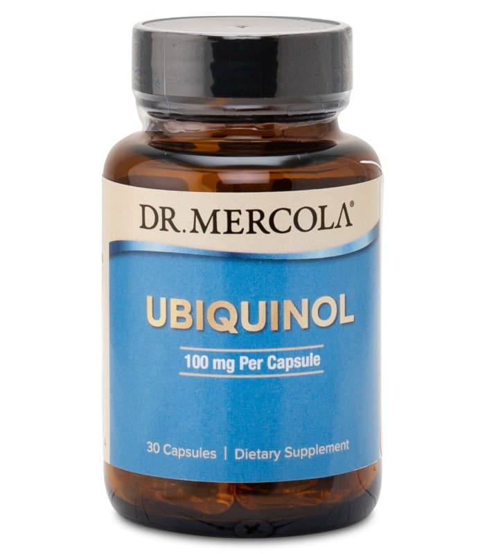 Dr Mercola Ubiquinol 100 mg från Dr Mercola – kapslar