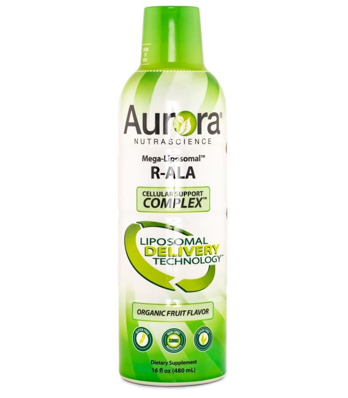 Aurora Liposomal R-ALA Complex från Aurora – kosttillskott