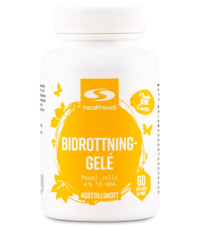 Healthwell Bidrottninggele från Healthwell – gel