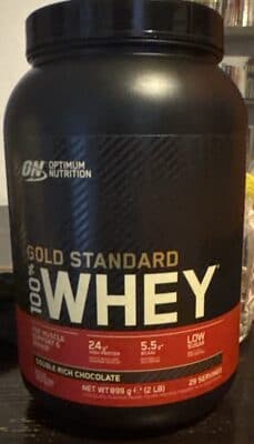 whey gold standard från OPTIMUM NUTRITION – kosttillskott