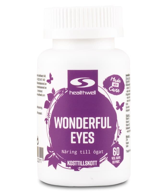 Healthwell Wonderful Eyes från Healthwell – kapslar