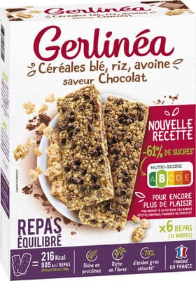 Barre Céréales Pépites de chocolat från Gerlinea – bar