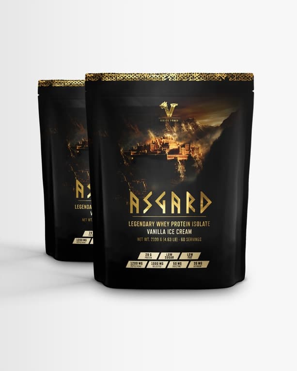 2 st Asgard Proteinpulver från Viking Power – pulver