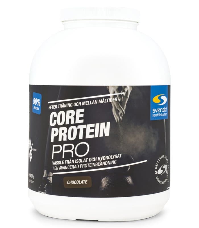 Core Protein Pro från Svenskt Kosttillskott – pulver