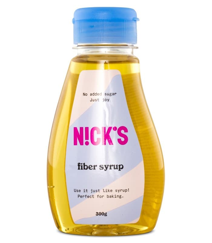 Nicks Fiber Syrup från Nicks – kosttillskott