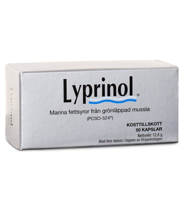 Lyprinol från New Nordic – kosttillskott