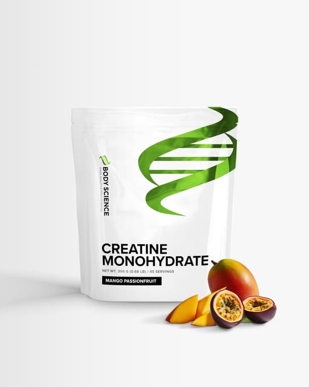 Creatine Monohydrate - smaksatt kreatin från Body Science – kosttillskott