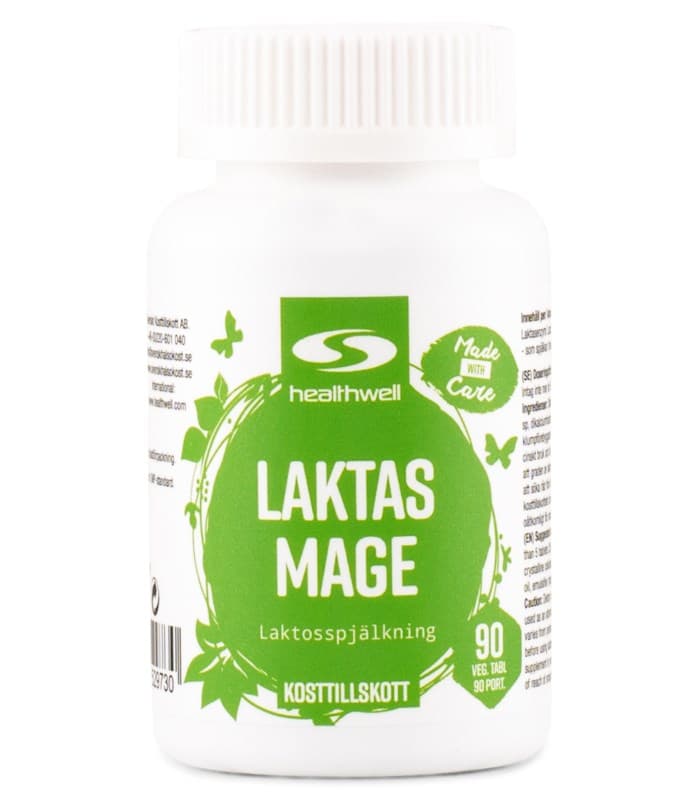 Healthwell Laktas Mage från Healthwell – tabletter