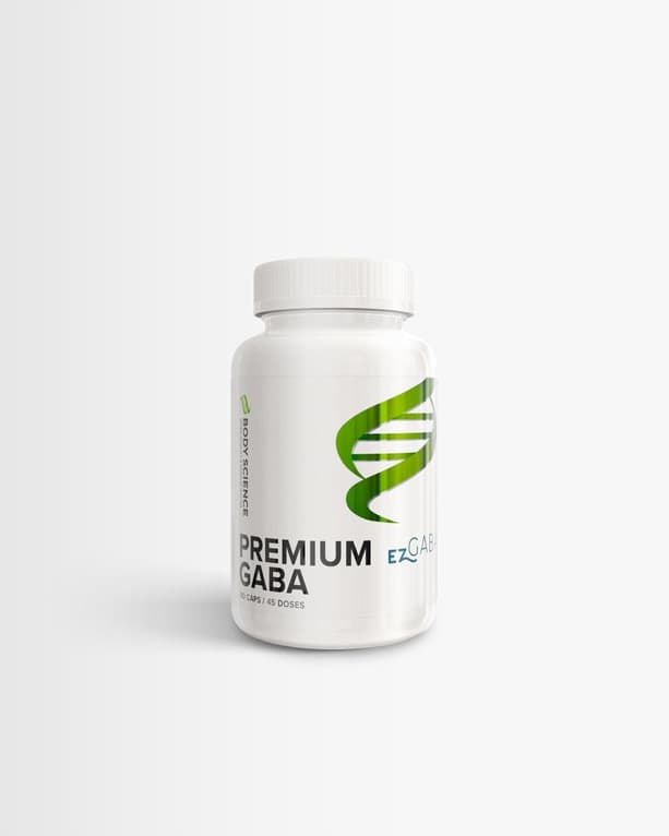 Premium GABA ‐ EZGABA™ från Body Science – kosttillskott