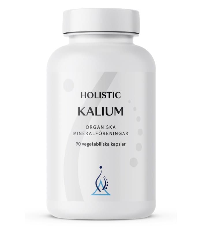 Holistic Kalium från Holistic – kosttillskott