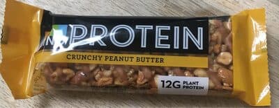 Protein Crunchy Peanut Butter från Kind – bar