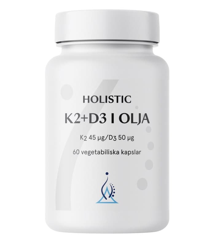 Holistic K2+D3 från Holistic – kosttillskott