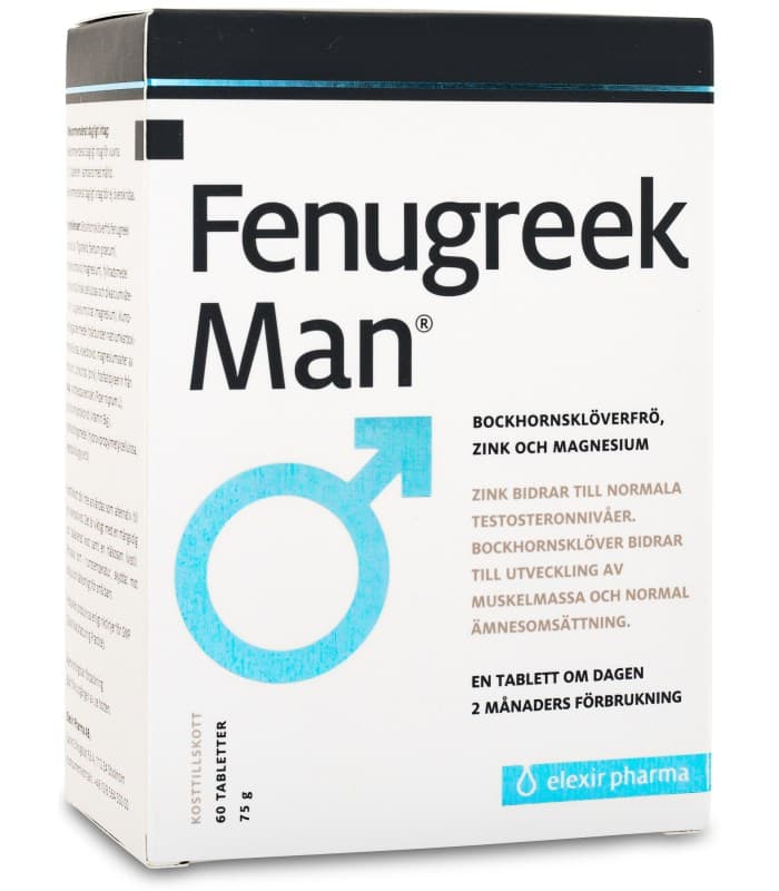 Elexir Pharma Fenugreek Man från Elexir Pharma – pulver