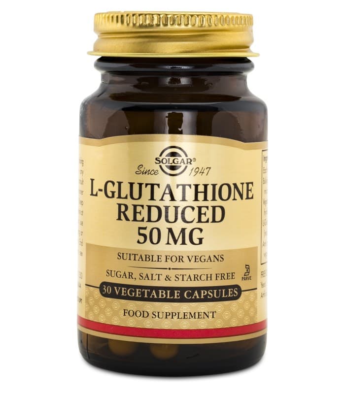 Solgar L-Glutathione 50 mg från Solgar – kapslar
