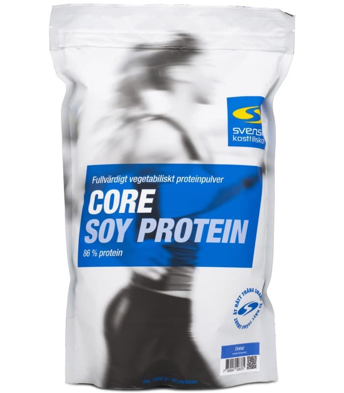 Core Soy Protein från Svenskt Kosttillskott – pulver