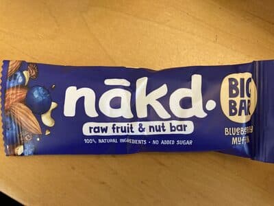Naked Bar Blueberry från Naked – bar