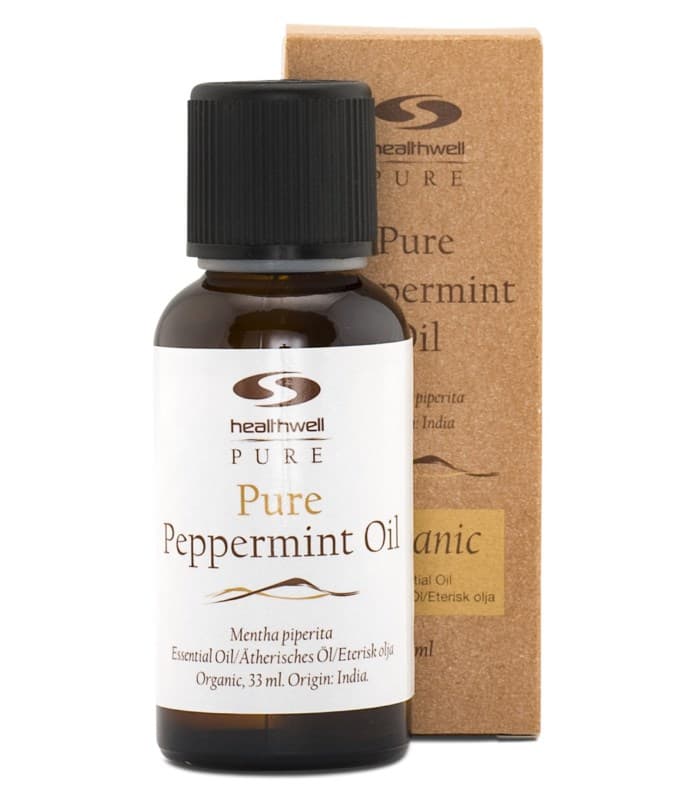 Healthwell PURE Pepparmyntsolja EKO från Healthwell PURE – bar