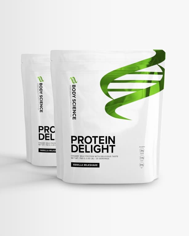 2st Protein Delight från Body Science – pulver