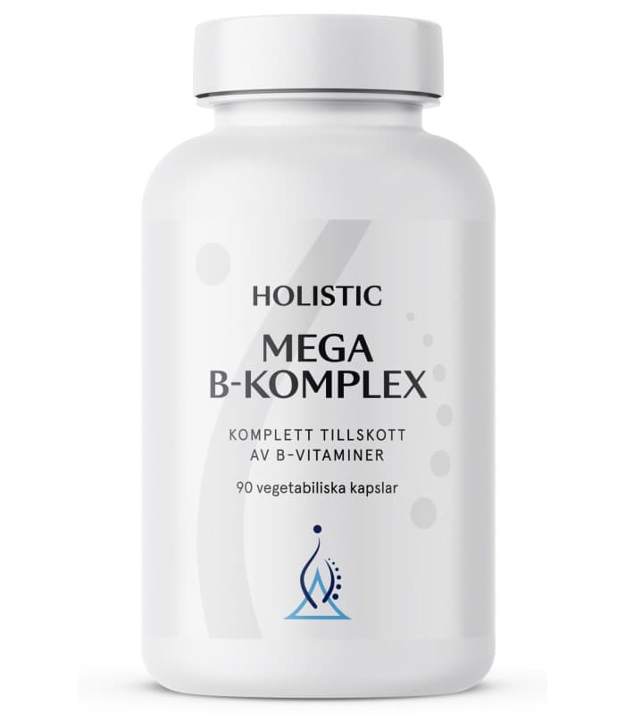 Holistic Mega B-komplex från Holistic – kapslar