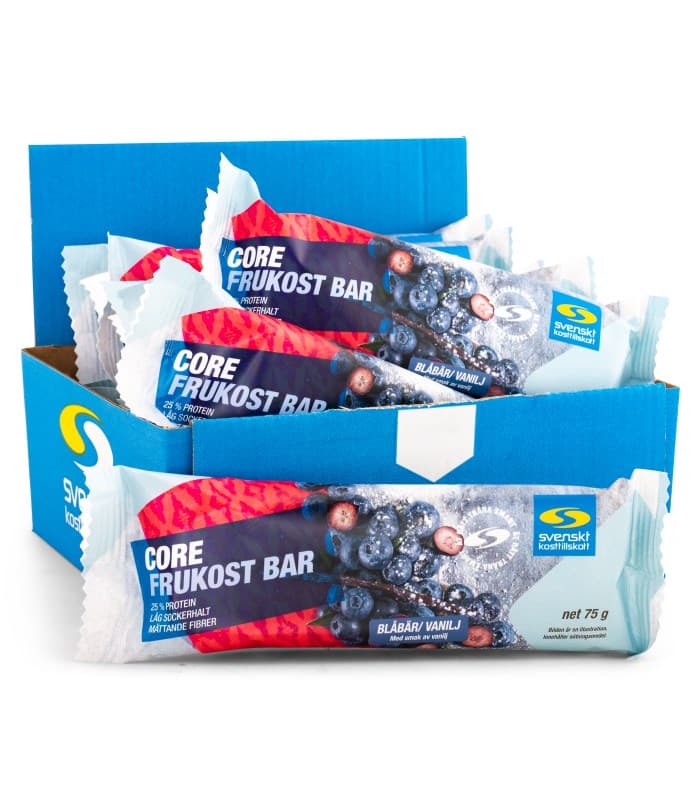 Core Frukost Bar från Svenskt Kosttillskott – pulver
