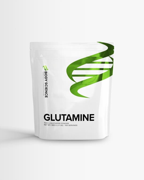 Glutamine från Body Science – kosttillskott