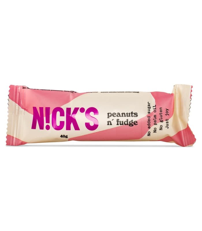 Nicks Peanuts n Fudge från Nicks – bar