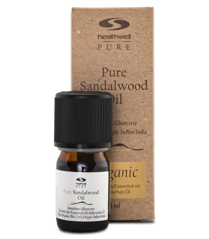Healthwell PURE Sandelträolja EKO från Healthwell PURE – kosttillskott