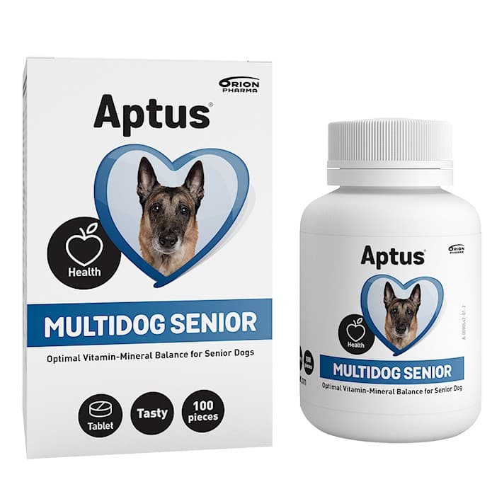 Aptus Multidog Senior Tablett 100 st från Aptus – tabletter