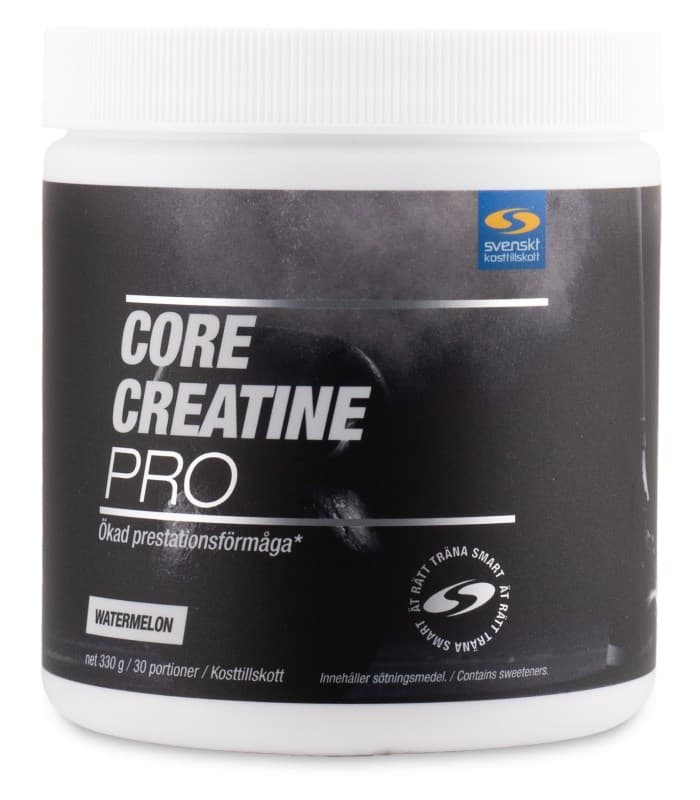 Core Creatine Pro från Svenskt Kosttillskott – kosttillskott