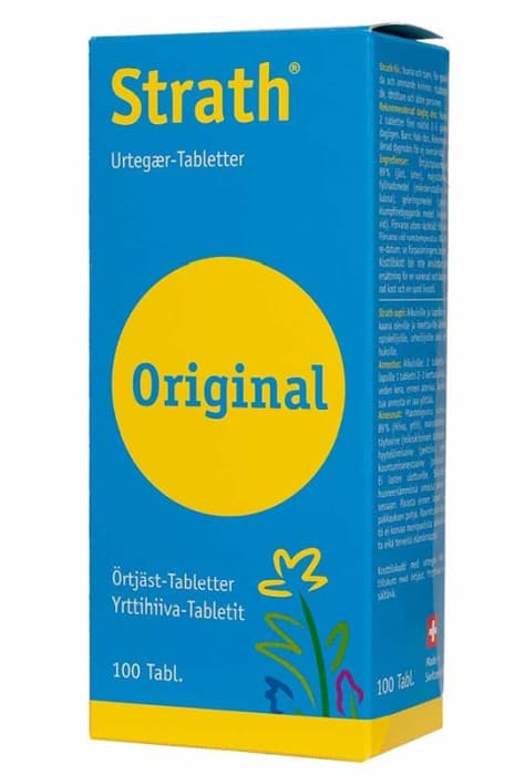 Strath Original 100 tabletter från Ledins – tabletter